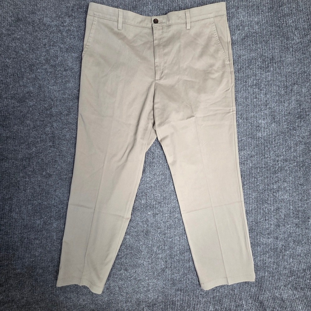 NWT Dockers Easy Khaki Classic‎ Fit Stretch For Performance Mens Pants 38x32 Tan